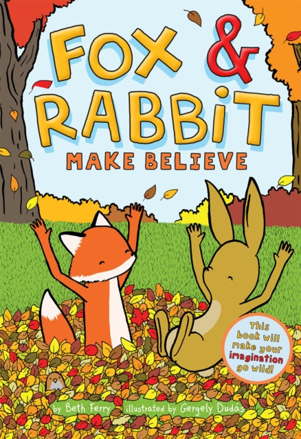 Binding: Paperback
Description: Book #2 in the graphic novel series from New York Times bestselling author Beth Ferry celebrates the magic of making believe and making new friends now in paperback! Fox and Rabbit are very best buddies. They do everything together.