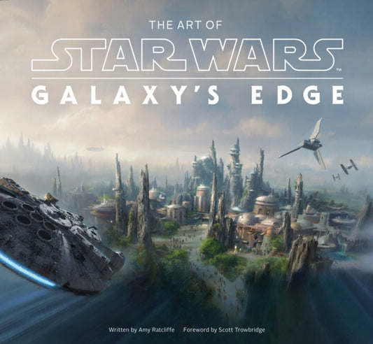 Binding: Hardcover
Description: Amy Ratcliffe's The Art of Star Wars: Galaxy's Edge is the only book to provide an inside look at the magic behind the themed lands at Disneyland Resort and Walt Disney World Resort documenting the art and innovations that led to the creation of Galaxy's Edge.