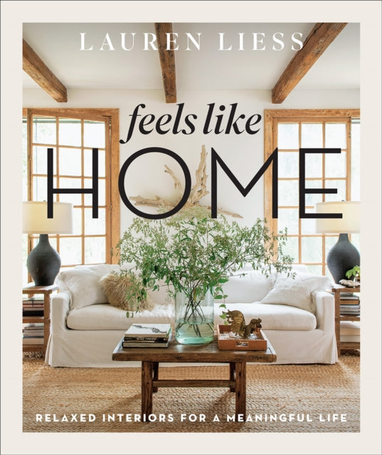 Binding: Hardcover
Description: The third design book from Lauren Liess the TV and social media star and author of Habitat and Down to Earth Feels Like Home explores the emotional connection that a home can have to a person's life. A house is a feeling.