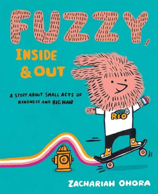 Binding: Hardcover
Description: From the hilarious mind of New York Times bestselling creator Zachariah O Hora comes Fuzzy Inside and Out a picture book about small acts of kindness big hair and spreading warm fuzzy feelings. Meet Fuzzy Haskins.