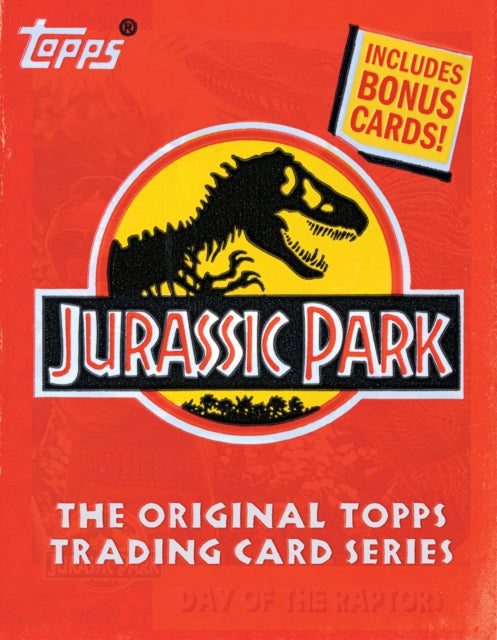 Binding: Hardcover
Description: Journey back to where it all started in Jurassic Park: The Original Topps Trading Card Series a deluxe collection showcasing the classic trading cards from 1993, featuring images from the Steven Spielberg film starring Sam Neill Laura Dern and Jeff Goldblum.