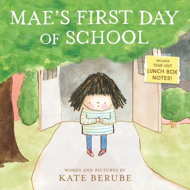 Binding: Paperback
Description: Author/illustrator Kate Berube's Mae's First Day of School is a reassuring gently amusing picture book for children anticipating (or remembering) their first day of school (Booklist) featuring bonus tear - out lunchbox notes.