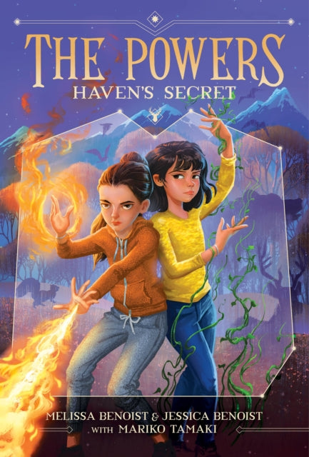 Binding: Hardcover
Description: Two sisters come to terms with their extraordinary powers in Haven's Secret the first novel in the middle grade fantasy Powers series from Supergirl's Melissa Benoist and her sister the writer Jessica Benoist with the New York Times bestselling author Mariko Tamaki.