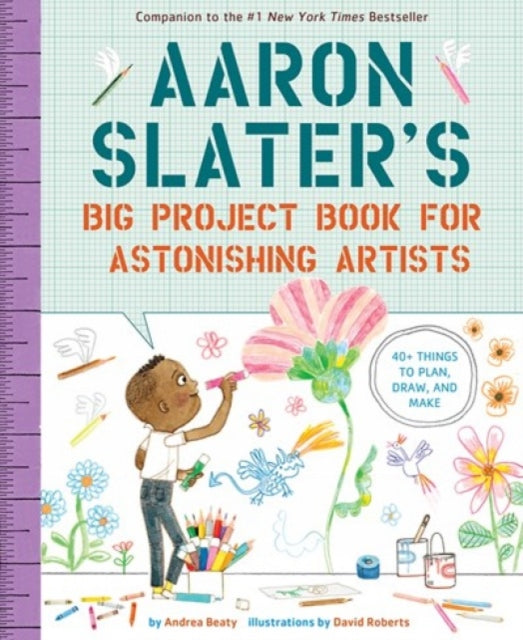 Binding: Paperback
Description: Aaron Slater's Big Project Book for Astonishing Artists is an inspiring hands - on book about art creativity and how we see the world featuring the newest Questioneer from New York Times bestselling creators Andrea Beaty and David Roberts.