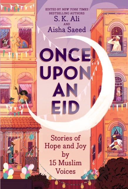 Binding: Paperback
Description: Once Upon an Eid is a joyous short story collection by and about Muslims edited by New York Times bestselling authors Aisha Saeed and S. K. Ali. Eid! The short single syllable word conjures up a variety of feelings and memories for Muslims.