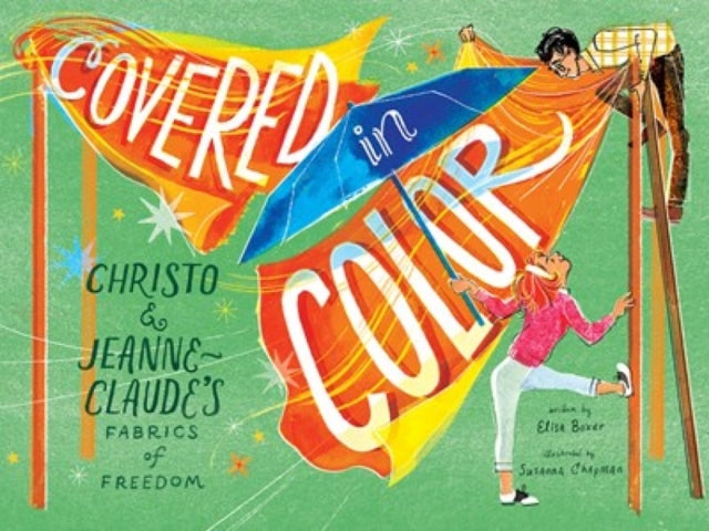 Binding: Hardcover
Description: Covered in Color is a vibrantly illustrated picture book biography about visionary artist Christo encouraging creativity perseverance and appreciating the beauty all around us.