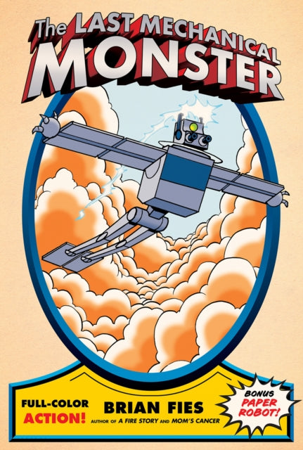 Binding: Hardcover
Description: From Brian Fies the multi - award - winning acclaimed graphic novelist of Mom's Cancer Whatever Happened to the World of Tomorrow? and A Fire Story comes a classic comic book adventure for all ages.