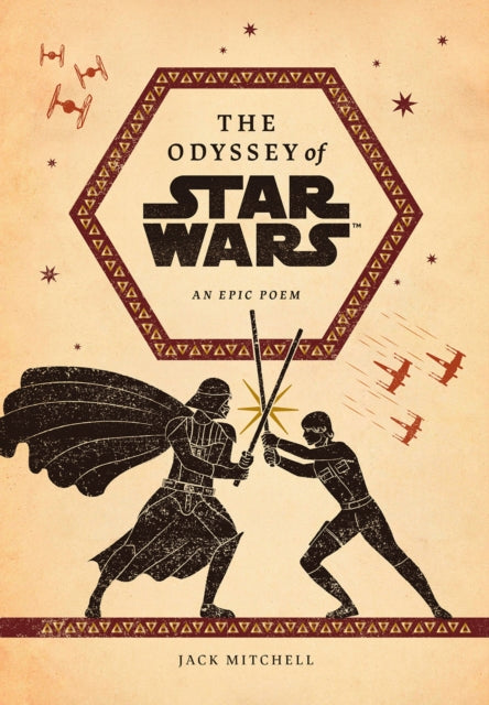 Binding: Hardcover
Description: Poet and scholar Jack Mitchell presents a thrilling retelling of the Star Wars saga in the style of classic epic poetry. I look not to myself but to the Force In which all things arise and fall away. Journey to a galaxy far far away like never before through lyrical verse and meter.