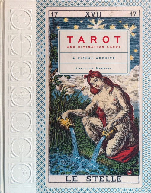 Binding: Hardcover
Title: Tarot And Divination Cards A Visual Archive
Author(s): Barbier Laetitia
Publisher: Abrams
Barcode: 9781419756375
Pages: 400 Pages
Publication Date: 12/14/2021
Category: Tarot