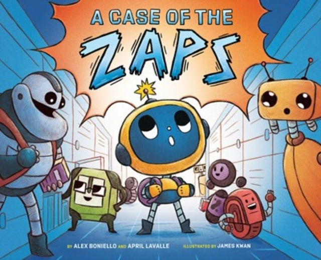 Binding: Hardcover
Description: From Tony Award winners Alex Boniello and April Lavalle A Case of the Zaps is a charming heartfelt picture book that will spark a conversation about anxiety and mental health with readers of every generation illustrated by James Kwan. Meet 3.