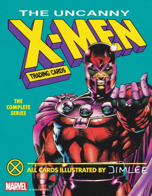 Abrams - The Uncanny X - Men Trading Cards: The Complete Series - Hardcover