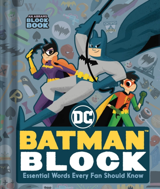 Binding: Special Bindings
Description: A must - have introduction to the world of Batman! Learn the names and identities of Batman's trusted allies and the infamous Super - Villains he fights in the latest title from the bestselling Block Book series.