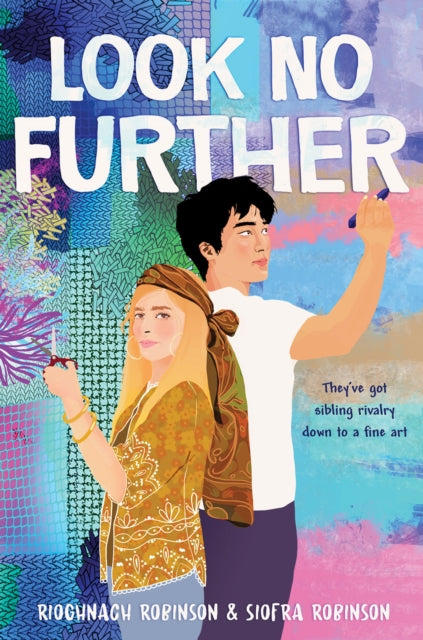 Binding: Hardcover
Description: The Parent Trap meets The Vanishing Half in Rioghnach Robinson and Siofra Robinson's Look No Further a gripping Y a novel about estranged siblings who meet for the first time at art camp and confront their differing experiences of race and identity.