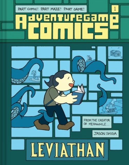 Binding: Hardcover
Description: Make choices to defeat a mysterious sea monster in Adventuregame Comics: Leviathan the first of a series of innovative interactive graphic novels from the award - winning creator of Meanwhile.