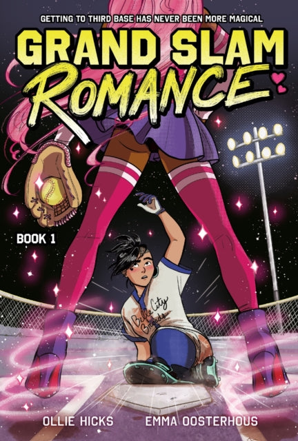 Hicks Ollie - Grand Slam Romance Book 1 A Graphic Novel - Paperback