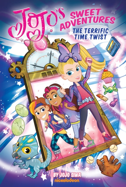 Binding: Paperback
Description: Nickelodeon superstar Jo Jo Siwa's Sweet Adventures continue in graphic novel form with The Terrific Time Twist! On a trip to the science center Jo Jo was shocked to discover the time machine wasn t just an exhibit.