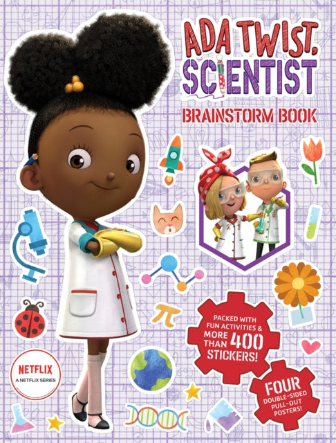 Abrams - Ada Twist Scientist: Brainstorm Book - Paperback