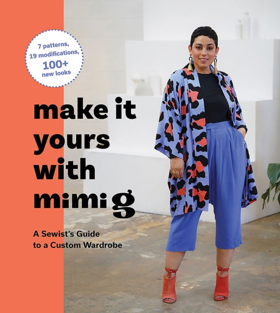Binding: Hardcover
Description: From the creator of the award - winning Mimi G. Style Inc. comes the ultimate collection of basic patterns that can be sewn modified and styled to yield more than 100 unique looks and craft your own personal wardrobe.