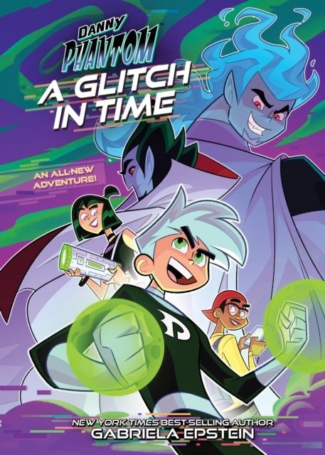 Viacomcbs/ Nickelodeon - Danny Phantom: A Glitch In Time - Hardcover