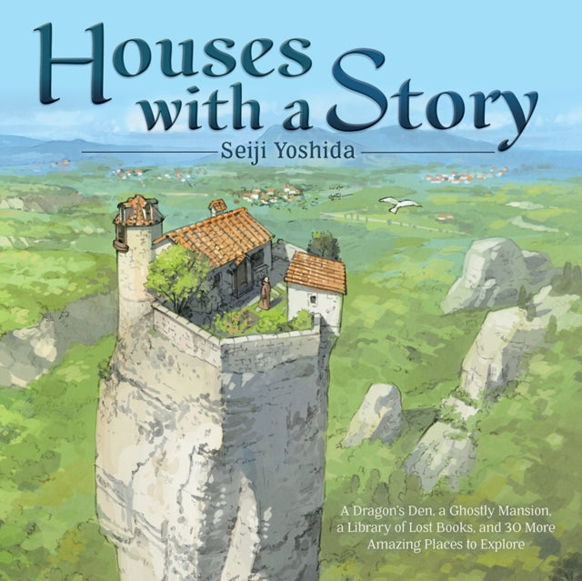 Binding: Hardcover
Description: For fans of Studio Ghibli artist Seiji Yoshida's fantastical award - winning art book is a perfect gift that transports readers to imaginary houses each with their own story to tell. A book to unlock imaginations of both children and adults. A dreamer's tree house.