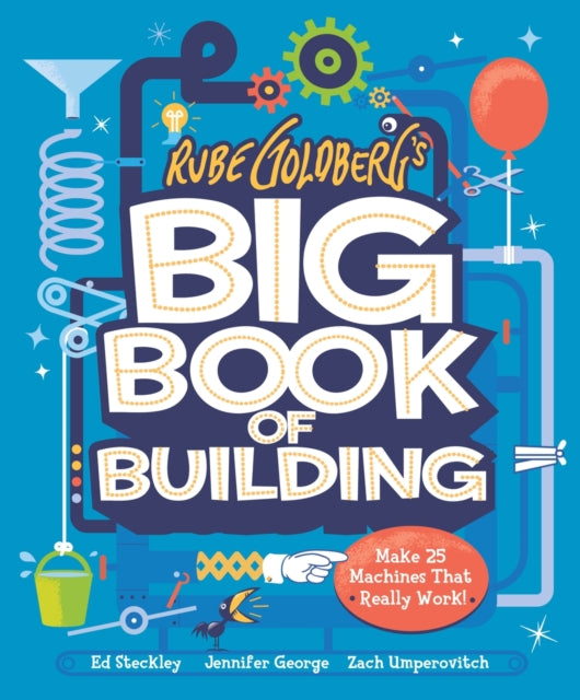 Binding: Hardcover
Description: Written by the famed inventor's granddaughter herself for builders of all ages this is the only official guide to building 25 kid - friendly Rube Goldberg Machines at home To build a Rube Goldberg Machine all you need is a pile of junk and a great imagination.
