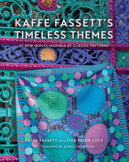 Binding: Hardcover
Description: World - renowned artist Kaffe Fassett dives deep into the archives to reinvent his most beloved and classic fabric - based designs through an extraordinary collection of fresh quilt patterns.