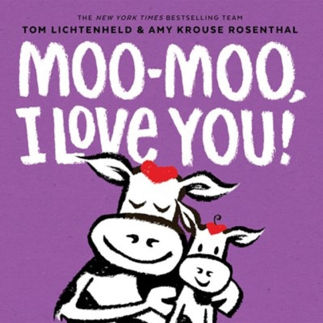 Binding: Special Bindings
Description: From the bestselling team behind I Wish You More comes a moo - ving ode to the love between parent and child in a full - color board book.