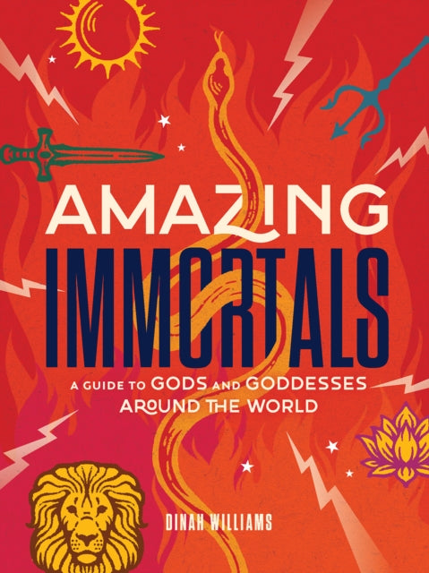 Binding: Hardcover
Description: A culturally diverse fact - filled and gorgeously illustrated introduction to over 80 gods and goddesses from around the world a perfect introduction to mythology for young readers.