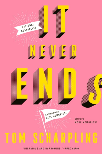 Binding: Paperback
Description: A national bestseller from Tom Scharpling the comedian television writer and host of The Best Show It Never Ends is a revealing and powerful memoir exploring a life of struggle and reinvention. This book is unflinchingly honest deeply affecting and just relentlessly funny.