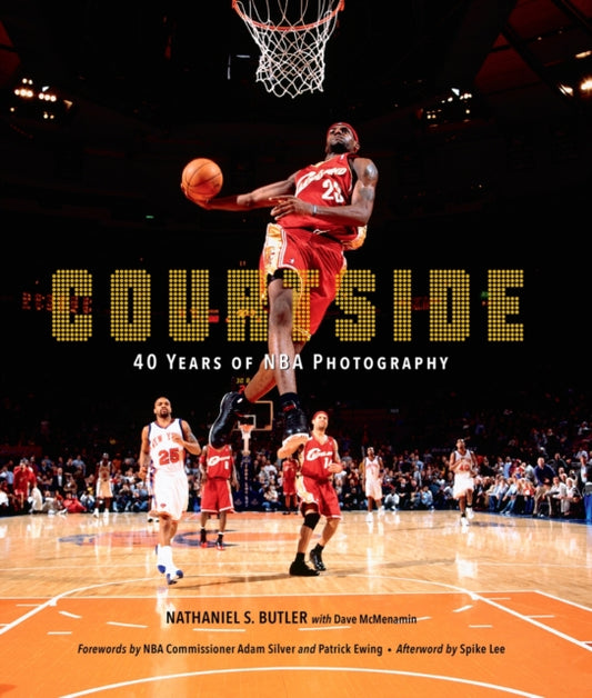 Binding: Hardcover
Description: 40 years of stunning basketball photography both on the court and off from one of the sport's greatest chroniclers. This handsome coffee table book is the perfect gift for the basketball fan in your life. As one of the NB a's premier photographers Nathaniel S. Butler has shot it all.