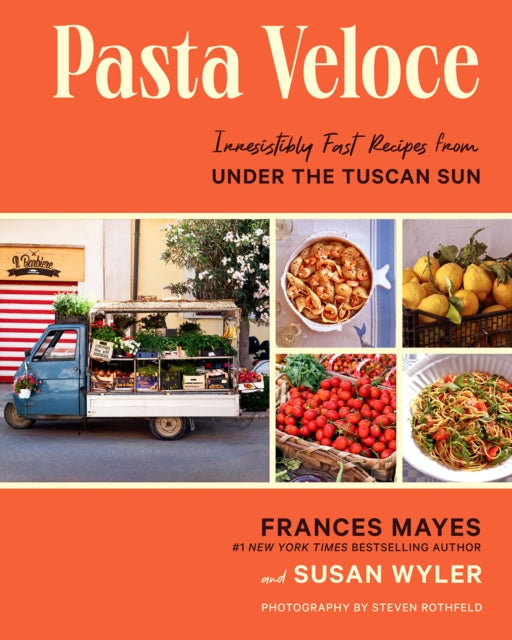 Binding: Hardcover
Description: From Frances Mayes the #1 New York Times bestselling author of Under the Tuscan Sun Pasta Veloce offers the most delicious 30 - minute Tuscan pasta recipes. Frances Mayes is known for transporting readers to the charming Italian countryside in her bestselling books.