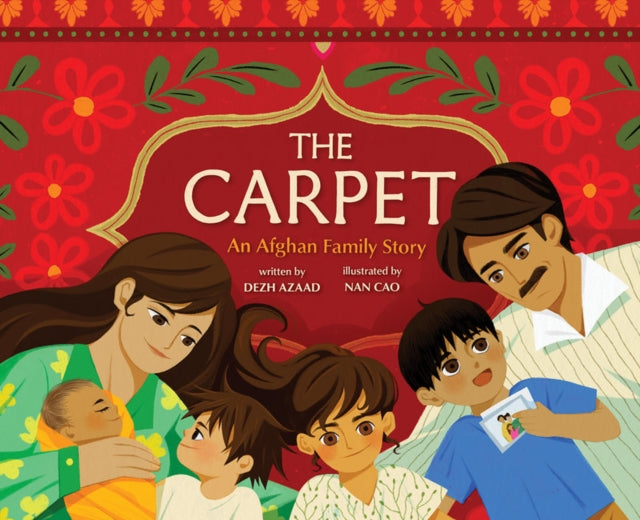 Binding: Hardcover
Description: This poignant story about an Afghan refugee child and the family carpet that connects them to home inspires readers to live and learn in love not fear We sip our tea and talk together Ruby cushions of goose feather. The carpet is for sitting.