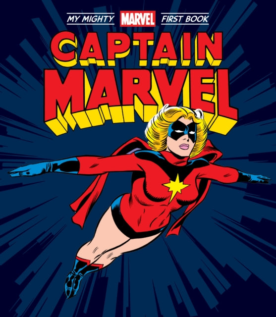 Marvel Entertainment - Captain Marvel: My Mighty Marvel First Book