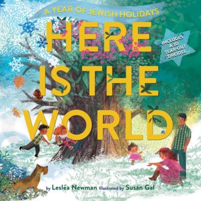 Binding: Paperback
Title: Here Is The World: A Year Of Jewish Holidays
Author(s): Newman Leslea, Susan Gal
Publisher: Abrams
Barcode: 9781419764639
Pages: 48 Pages, Full-Color Illustrations; 3d, Tear-Out Dreidel
Publication Date: 8/2/2022
Category: People & Places (Children's / Teenage)