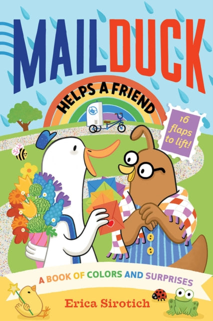 Binding: Special Bindings
Description: Young readers will love to follow along with Mail Duck and his neighborhood friends as they deliver colorful packages in this utterly charming interactive lift - the - flap picture book about kindness and colors.