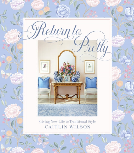 Binding: Hardcover
Description: Interior and product designer Caitlin Wilson's Return to Pretty inspires home stylists with how to make a home not just look beautiful but also feel lovely classic happy and comfortable. Caitlin Wilson led the charge on Grandmillennial style long before it became a hashtag.