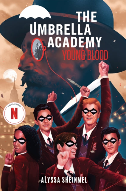 Binding: Hardcover
Description: The official prequel novel to the hit Umbrella Academy series on Netflix starring a teenaged Umbrella Academy in an original darkly comic adventure written by New York Times bestselling author Alyssa Sheinmel.
