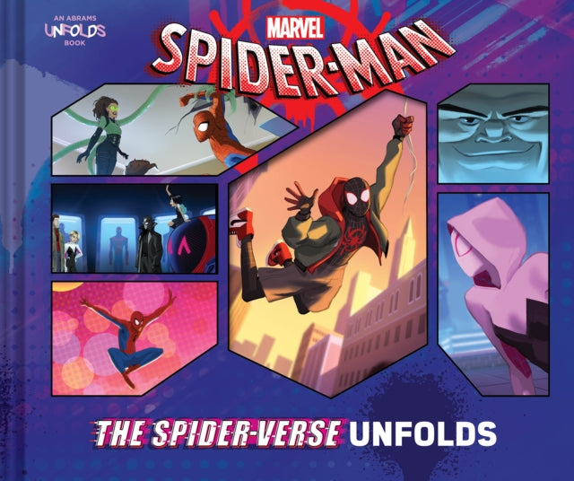 Binding: Hardcover
Description: Watch the Spider - Verse unfold with the turn of a page in this one - of - a - kind gift book featuring Miles Morales and all your favorite characters from Marvel and Sony Pictures Animation's blockbuster film including Peter Parker Gwen Stacy and more.