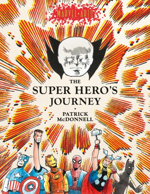 Mcdonnell Patrick - Super Heros Journey - Hardcover