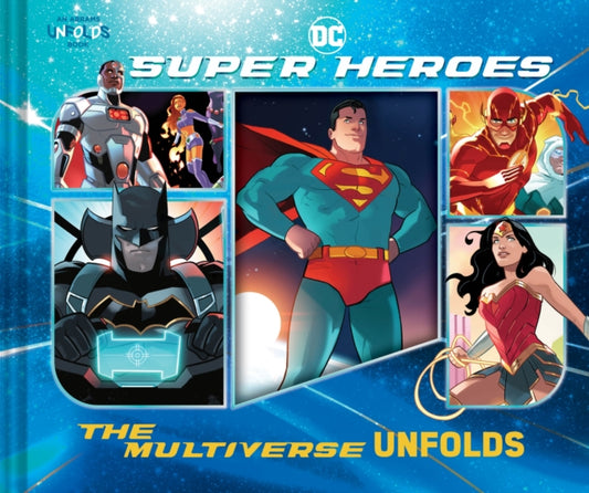 Binding: Hardcover
Description: Watch the DC universe unfold with the turn of a page in this one - of - a - kind gift book featuring the Justice League and all your favorite characters from Batman to Wonder Woman to The Flash illustrated by Stephen Byrne.