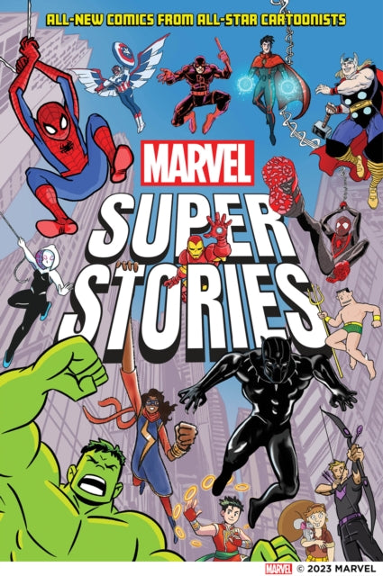 Binding: Hardcover
Description: Marvel Super Stories is the first - ever middle - grade anthology from Marvel Comics featuring all - new comics stories by 15 all - star cartoonists.