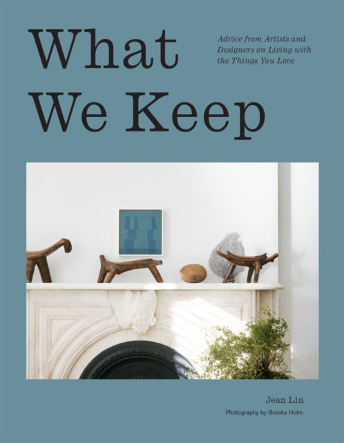 Binding: Hardcover
Description: In What We Keep: Advice from Artists and Designers on Living with the Things You Love gallerist Jean Lin presents an interior design book for collectors would - be collectors and design - loving hunter/gatherers who crave objects of beauty to display in their homes.