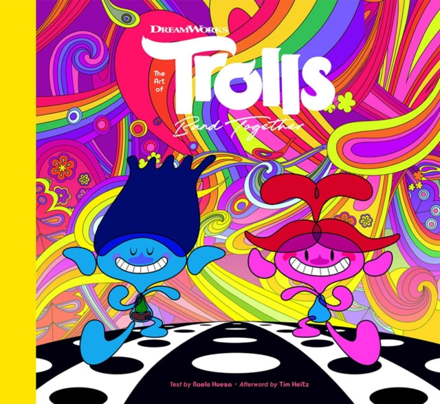 Binding: Hardcover
Description: The Art of Dream Works Trolls Band Together celebrates the much - anticipated latest chapter in Dream Works Animation's blockbuster musical franchise.