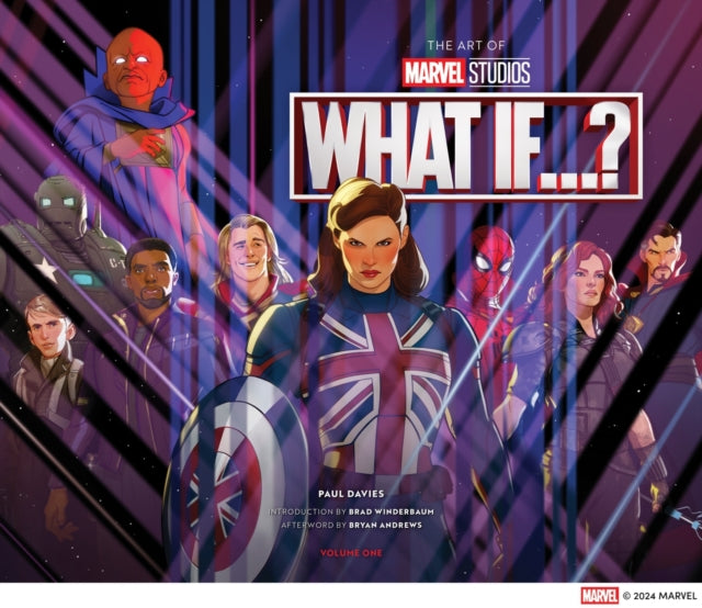Binding: Hardcover
Description: The official behind - the - scenes art book for Marvel Studios Emmy Award nominated Disney+ animated series What If ? The Art of Marvel Studios What If ? takes fans behind the scenes of Marvel Studios first animated series.