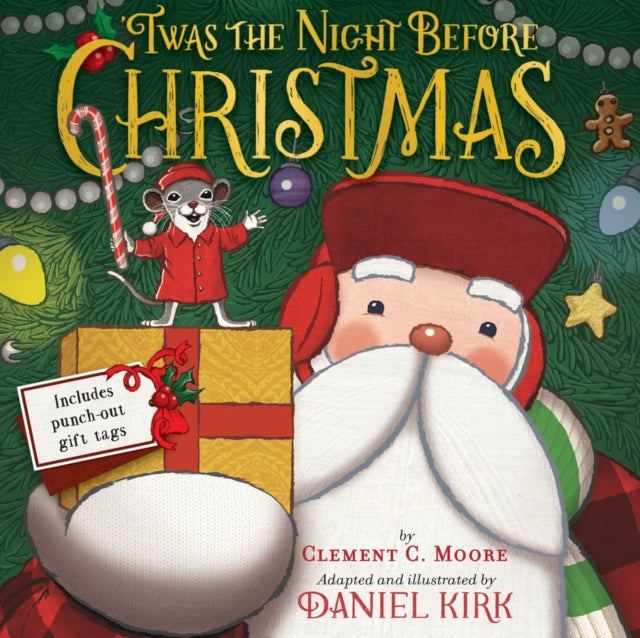 Binding: Paperback
Description: This edition of the classic story from bestselling illustrator Daniel Kirk includes charming punch - out gift tags.