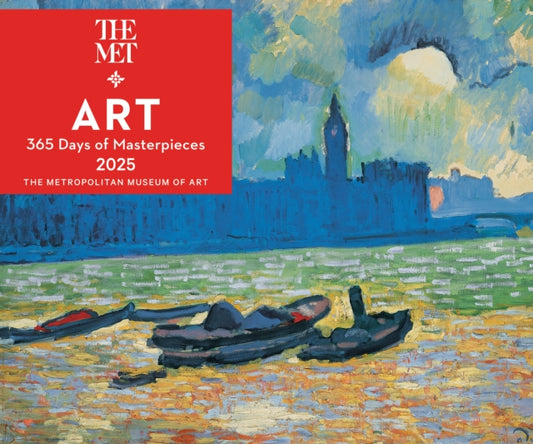Binding: Calendars
Description: This elegant standing desk calendar features a masterpiece from The Met every day of the year. Visit The Metropolitan Museum of Art every day of the year with this engaging day - to - day calendar.