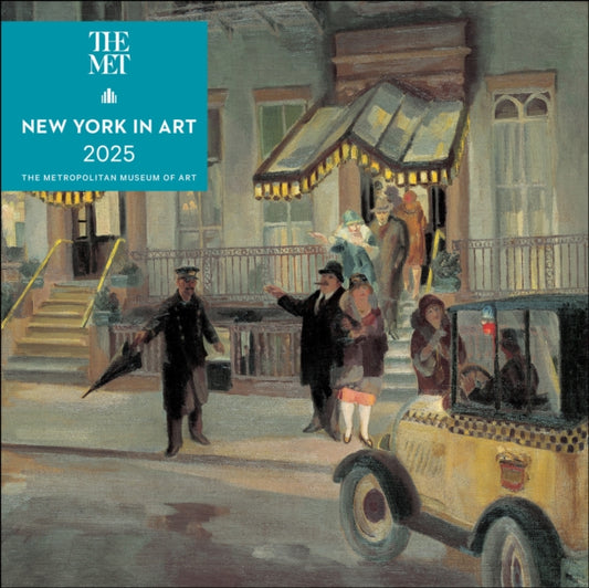 Binding: Calendars
Description: Featuring 13 iconic paintings and prints of New York City by John Marin Childe Hassam Florine Stettheimer and others this 12 - month calendar brings Gotham to life through the eyes of artists. Explore the lush lawns of Central Park.