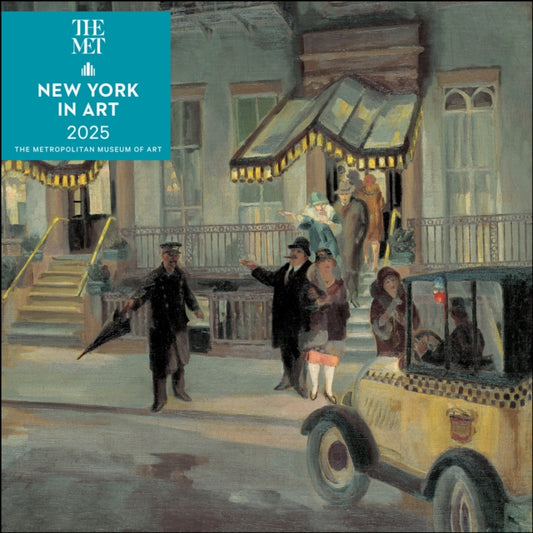 Binding: Calendars
Description: Featuring 13 iconic paintings and prints of New York City by John Marin Childe Hassam Florine Stettheimer and others this 12 - month calendar brings Gotham to life through the eyes of artists. Explore the lush lawns of Central Park.
