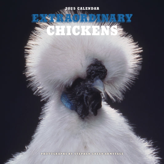 Binding: Calendars
Description: Enjoy a year of poultry with personality with this 12 - month calendar featuring 25 stunning portraits of chickens.