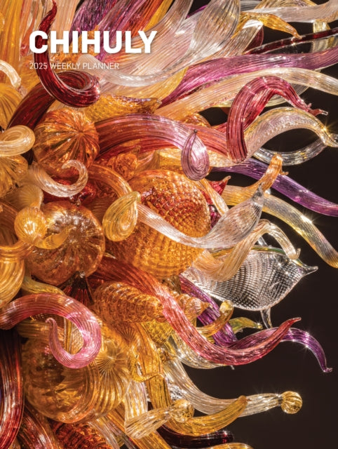 Binding: Calendars
Description: Note important occasions and appointments with this hardcover 52 - week engagement calendar featuring 70 luminous works by internationally renowned artist Dale Chihuly.